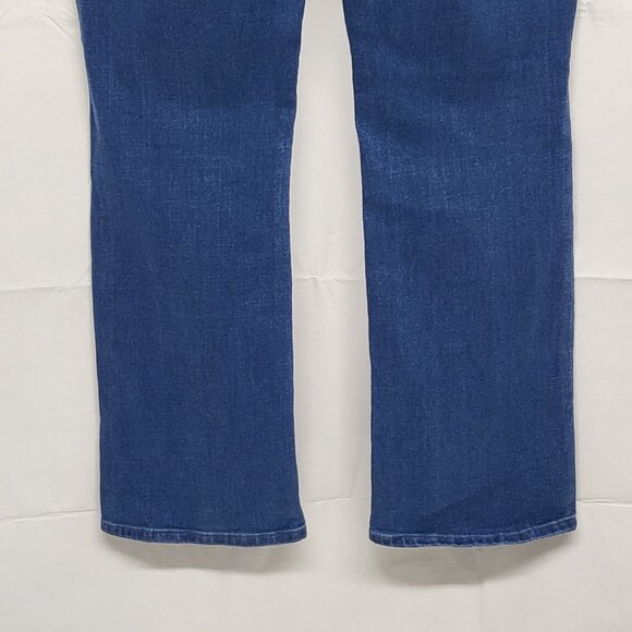 Old Navy Jeans Wow Boot Cut Womens 10 Short Stretch Mid Rise Denim Pants 33 X 29 - Picture 9 of 16